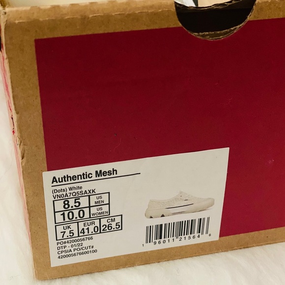 Vans Dots Modular Sneakers - Picture 13 of 13